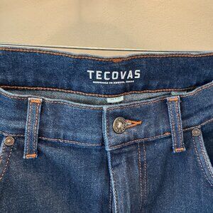 Tacovas Men's Premium Standard Jeans (36x32)